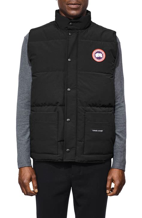 canada goose vest men